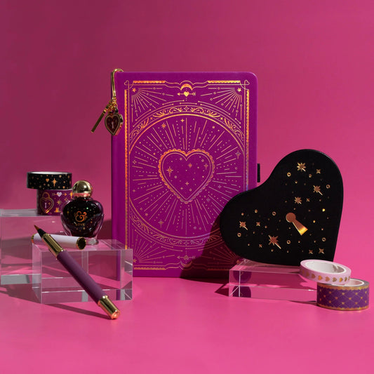 Box de papeterie Archer & Olive | Lovespell Box - Archer & Olive - millenotes