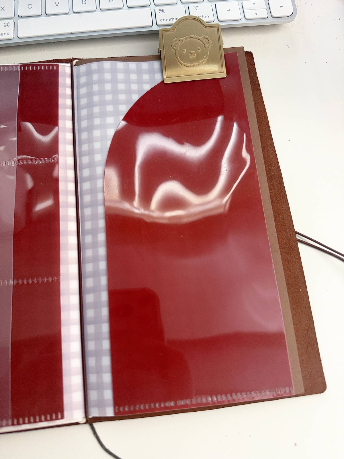 Clear folder | Bloom Paper Studio | Three Little Bears