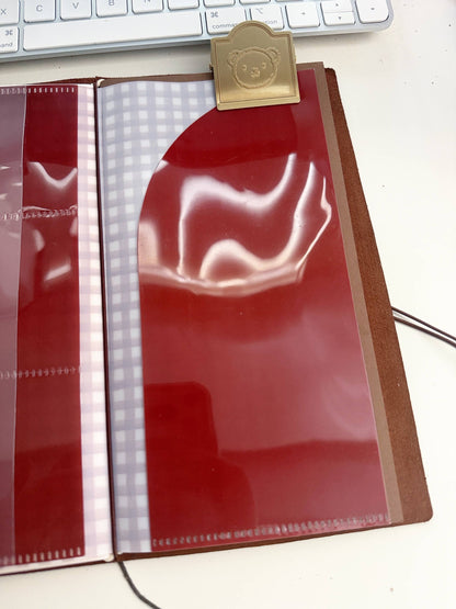 Clear folder | Bloom Paper Studio | Three Little Bears