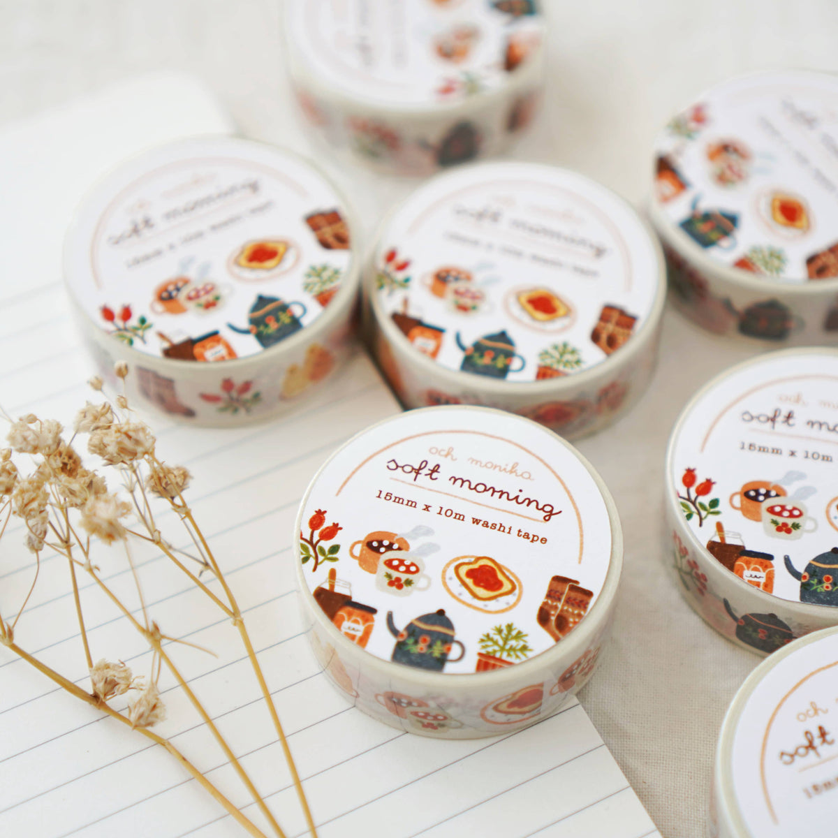 Washi tape | Och Monika | Soft Morning