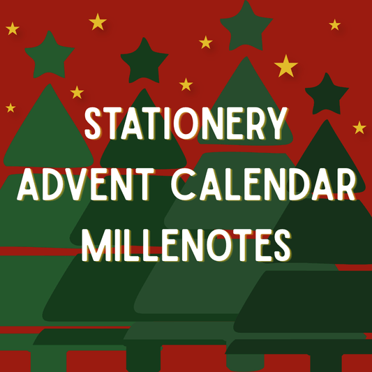 Calendrier de l’Avent Papeterie millenotes 2026 - millenotes - millenotes