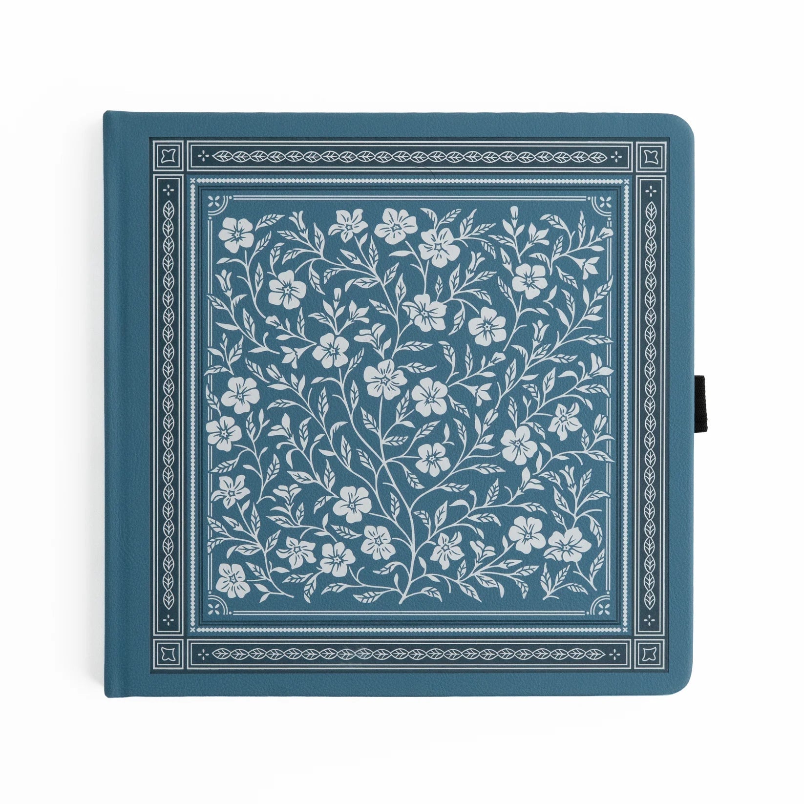 Square Dotted Bullet Journal Notebook | A&O Wild Periwinkle – millenotes