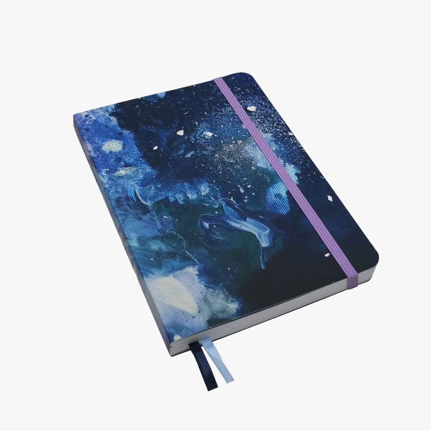 Carnet de Notes | Arctic Symphony | Idéal pour Bullet Journal, A5 Pointillé 120g - Devangari - art - millenotes