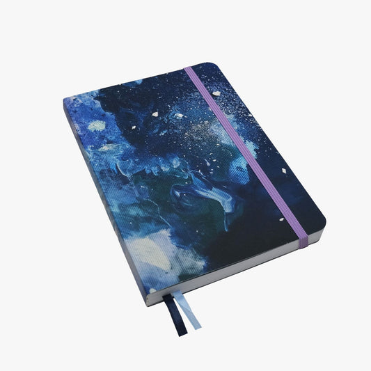 Carnet de Notes | Arctic Symphony | Idéal pour Bullet Journal, A5 Pointillé 120g - Devangari - art - millenotes