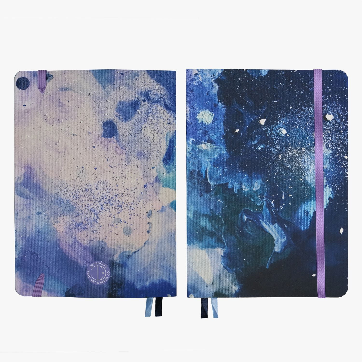 Carnet de Notes | Arctic Symphony | Idéal pour Bullet Journal, A5 Pointillé 120g - Devangari - art - millenotes