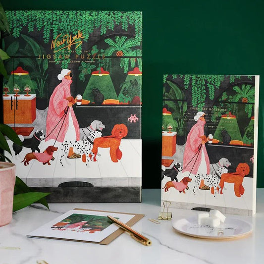 Carnet de Notes | ATWTS | Dog Sitter A5 - All The Ways To Say - millenotes