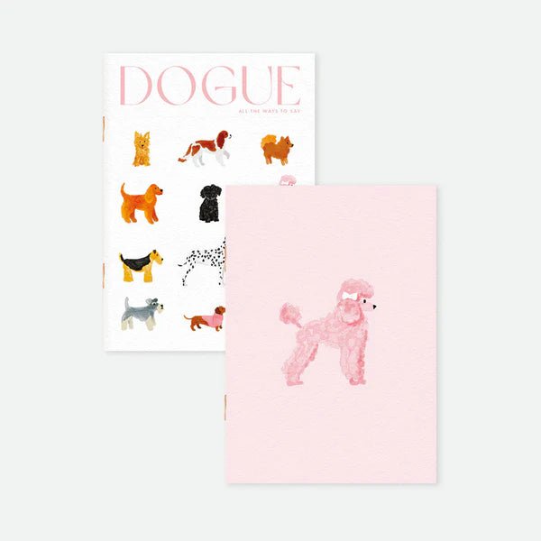 Carnet de Notes | ATWTS | DUO A6 Dogue - All The Ways To Say - millenotes