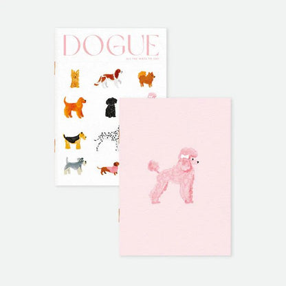 Carnet de Notes | ATWTS | DUO A6 Dogue - All The Ways To Say - millenotes