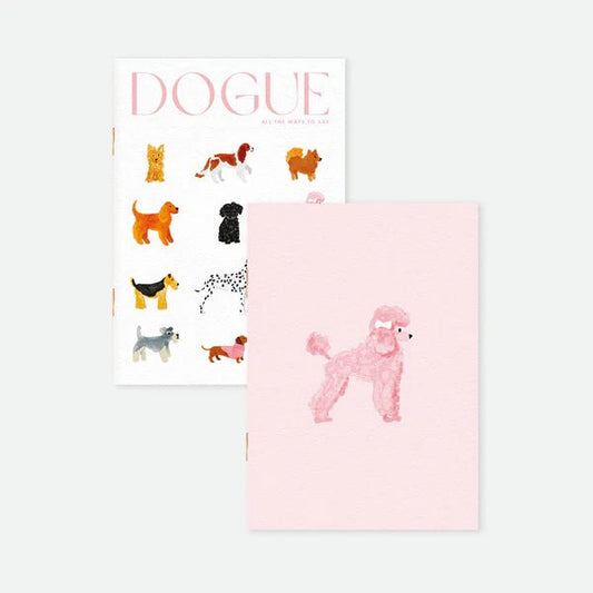Carnet de Notes | ATWTS | DUO A6 Dogue - All The Ways To Say - millenotes