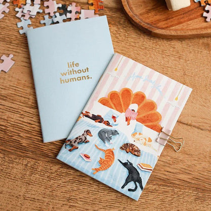 Carnet de Notes | ATWTS | DUO A6 Without Humans - All The Ways To Say - millenotes