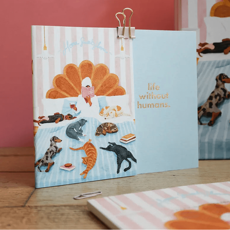 Carnet de Notes | ATWTS | DUO A6 Without Humans - All The Ways To Say - millenotes