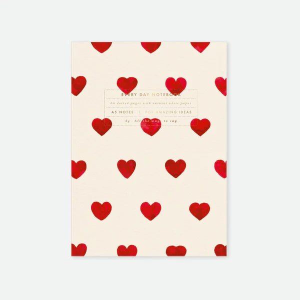 Carnet de Notes | ATWTS | Heart A5 - All The Ways To Say - millenotes