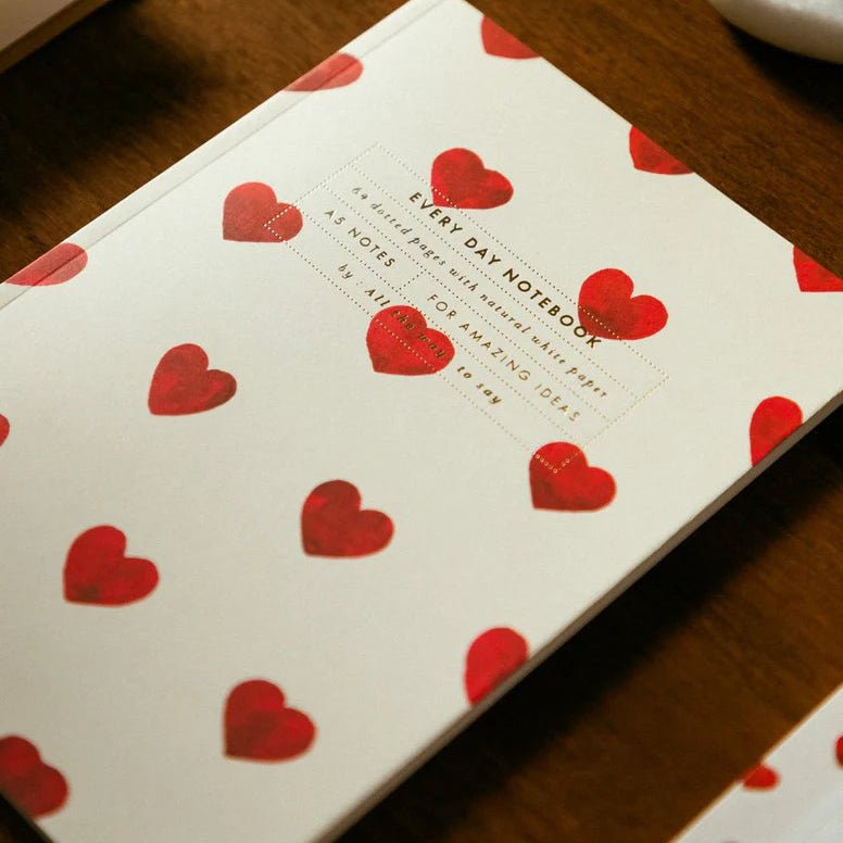 Carnet de Notes | ATWTS | Heart A5 - All The Ways To Say - millenotes