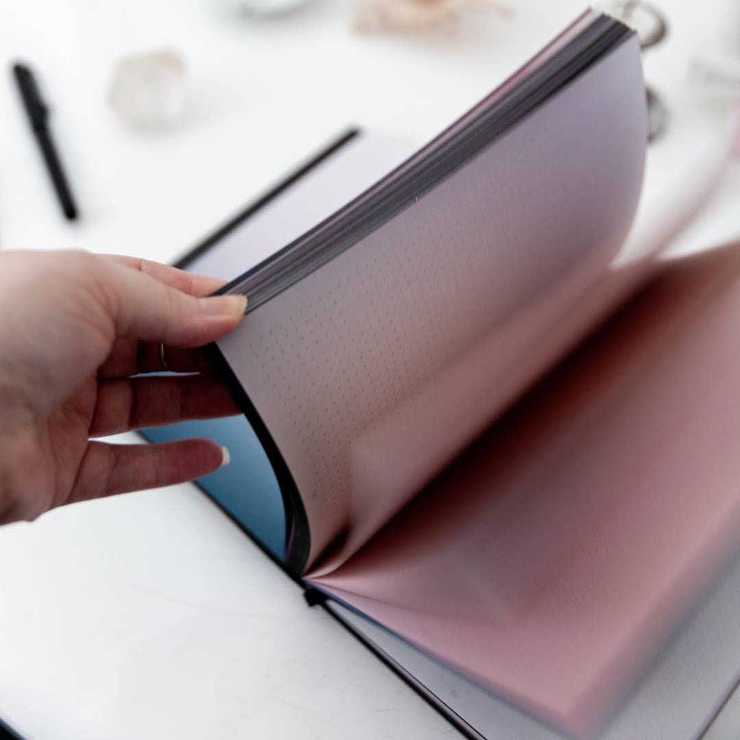 Carnet de notes | Aura notebook A5 | AURA ORIGINAL - Aura notebook - millenotes