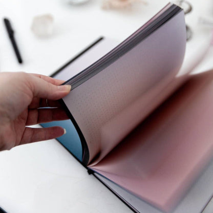 Carnet de notes | Aura notebook A5 | AURA ORIGINAL - Aura notebook - millenotes