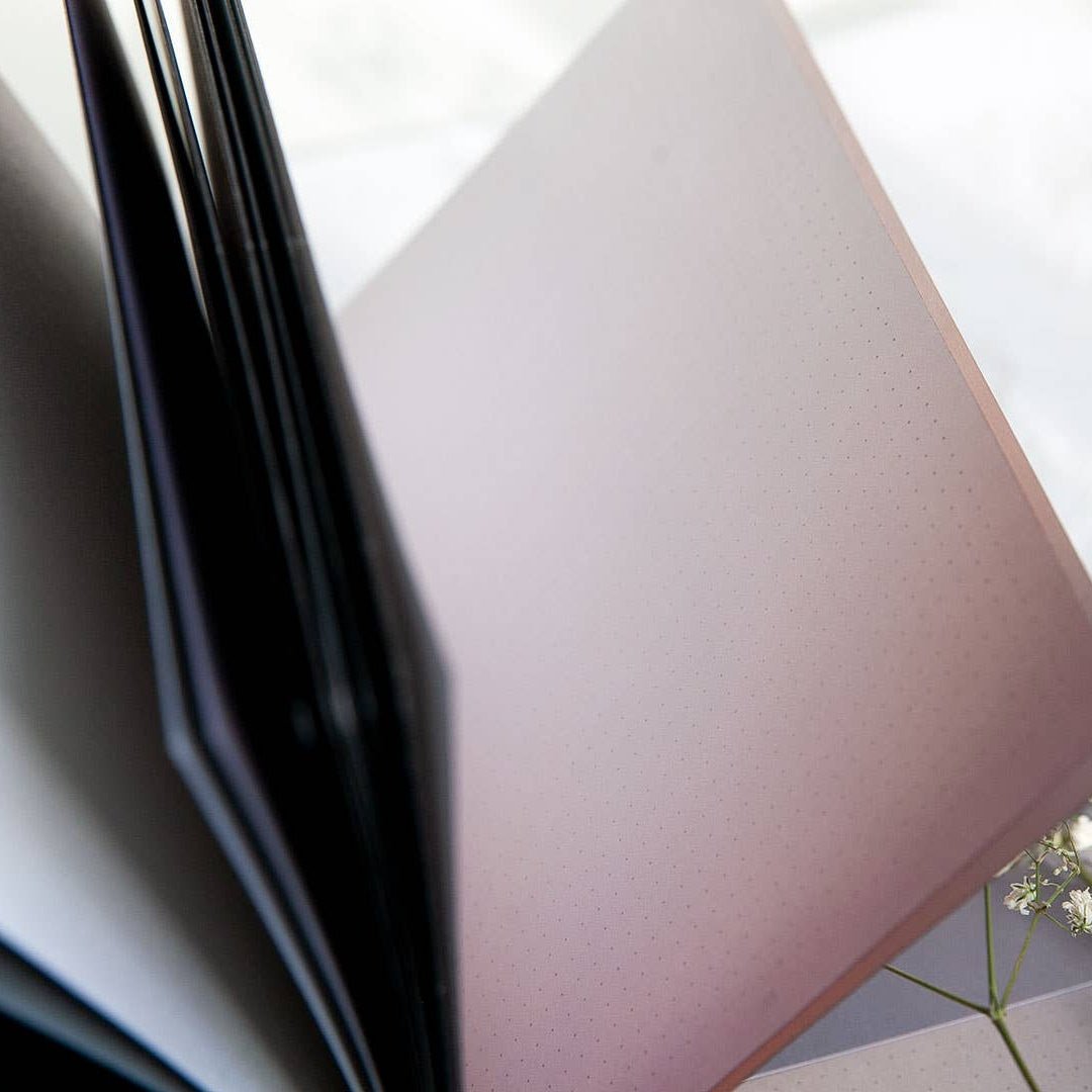 Carnet de notes | Aura notebook A5 | AURA ORIGINAL - Aura notebook - millenotes