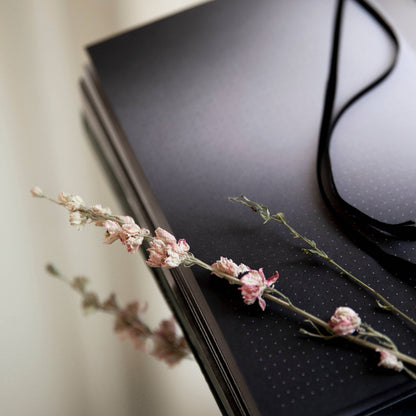 Carnet de notes | Aura notebook A5 | MONOCHROME SLIM - Aura notebook - millenotes