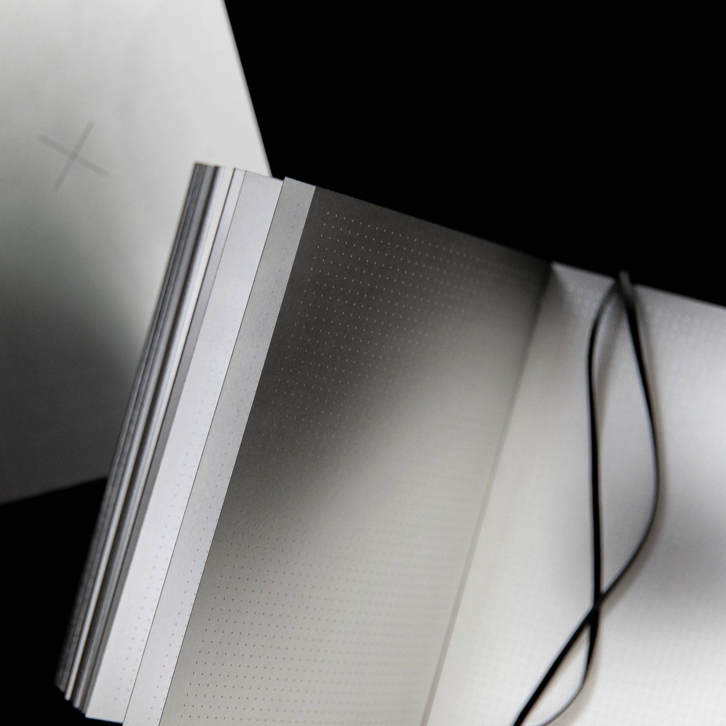 Carnet de notes | Aura notebook A5 | MONOCHROME SLIM - Aura notebook - millenotes