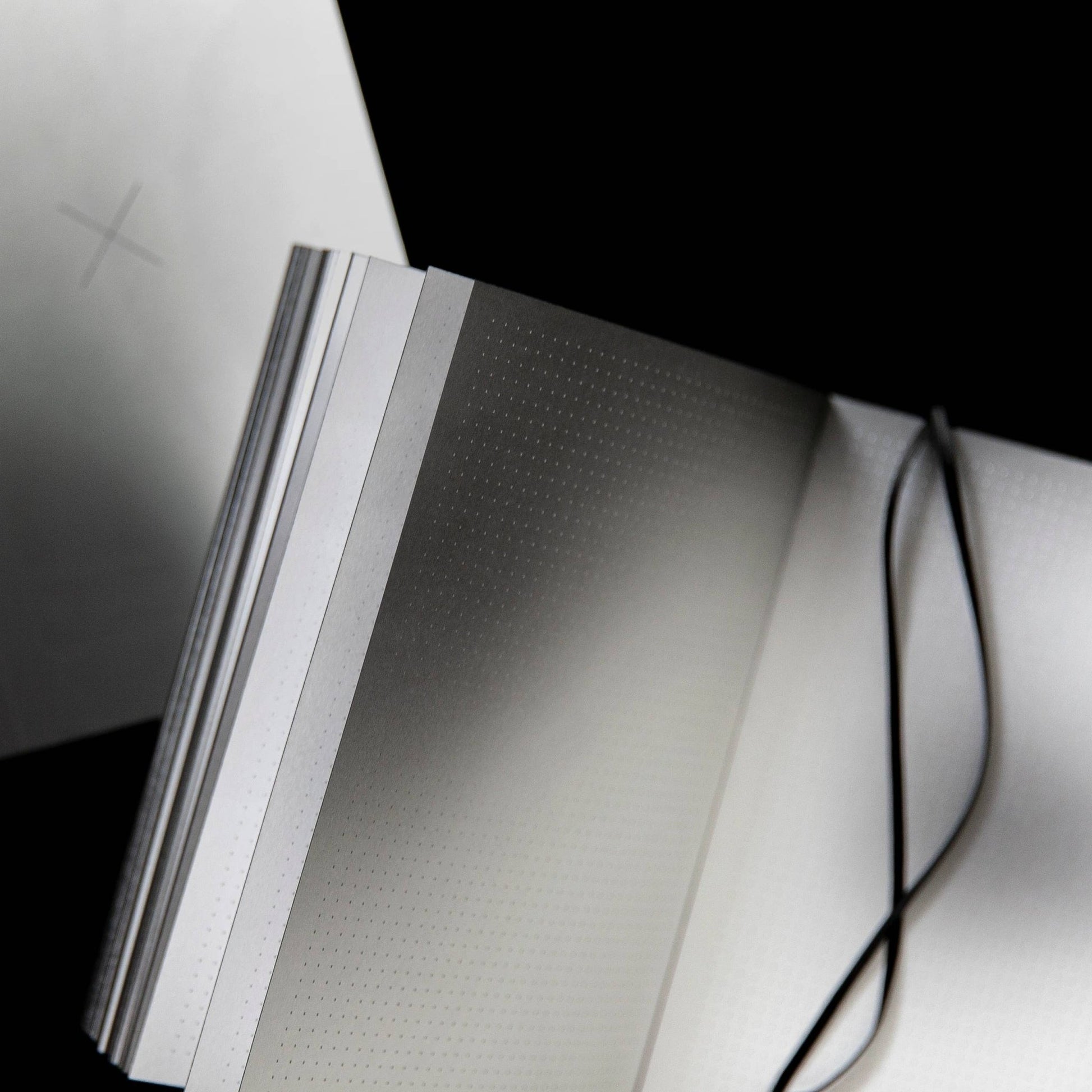 Carnet de notes | Aura notebook A5 | MONOCHROME SLIM - Aura notebook - millenotes