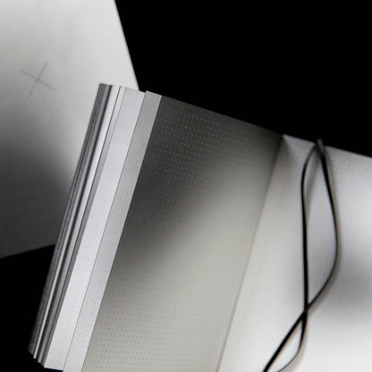 Carnet de notes | Aura notebook A5 | MONOCHROME SLIM - Aura notebook - millenotes