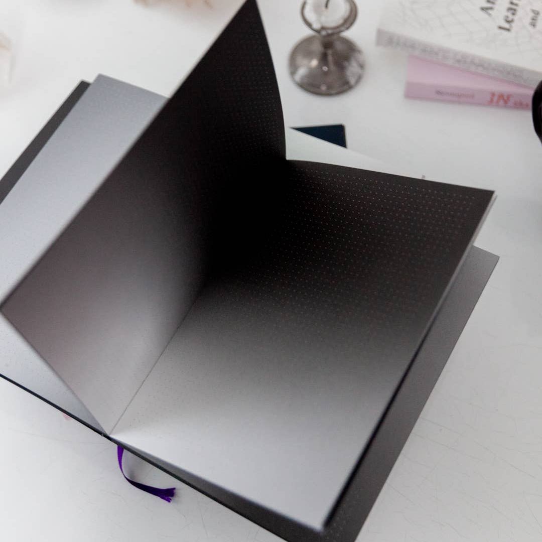 Carnet de notes | Aura notebook A5 | MONOCHROME SLIM - Aura notebook - millenotes