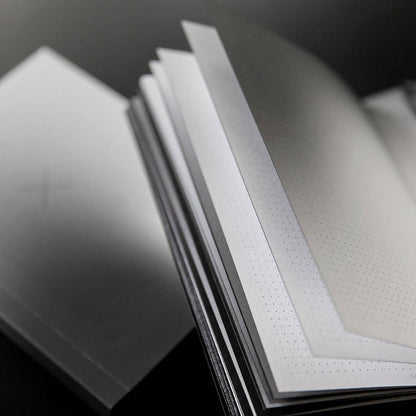 Carnet de notes | Aura notebook A5 | MONOCHROME SLIM - Aura notebook - millenotes