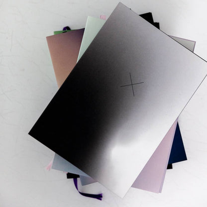 Carnet de notes | Aura notebook A5 | MONOCHROME SLIM - Aura notebook - millenotes