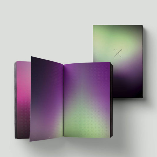 Carnet de notes | Aura notebook A5 | NORTHERN LIGHTS - Aura notebook - millenotes
