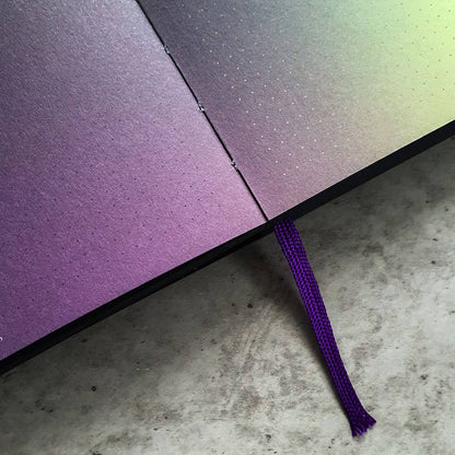 Carnet de notes | Aura notebook A5 | NORTHERN LIGHTS - Aura notebook - millenotes