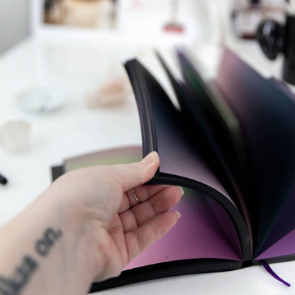 Carnet de notes | Aura notebook A5 | NORTHERN LIGHTS - Aura notebook - millenotes