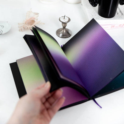 Carnet de notes | Aura notebook A5 | NORTHERN LIGHTS - Aura notebook - millenotes