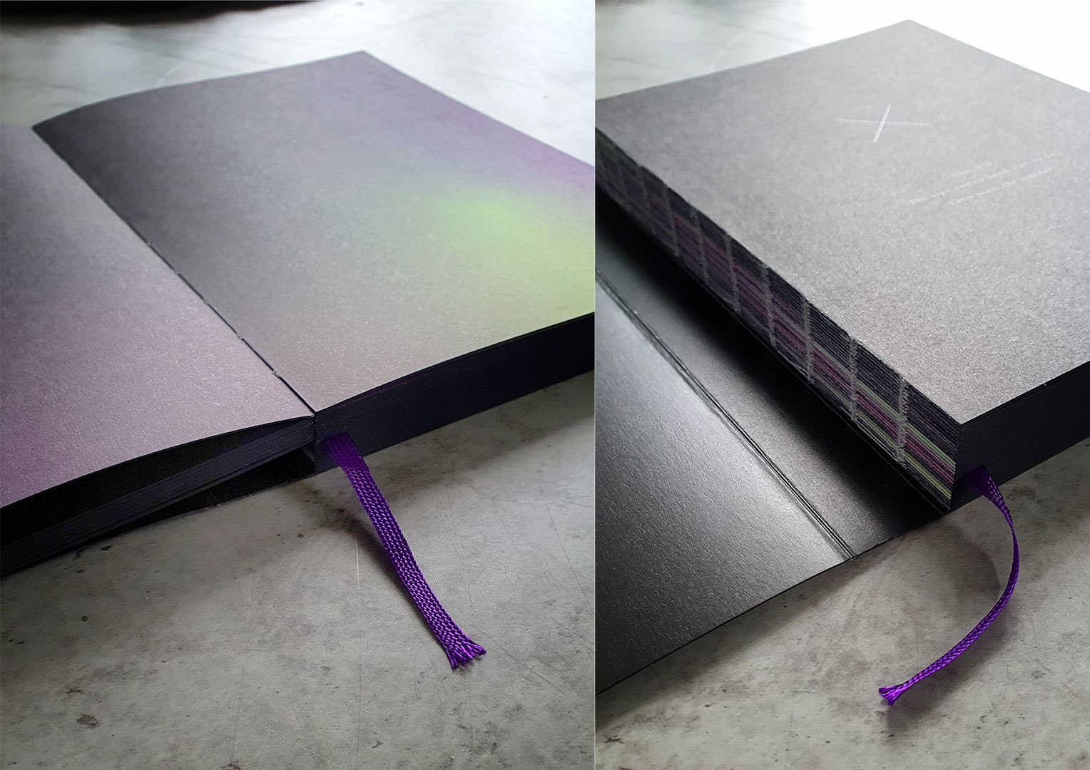 Carnet de notes | Aura notebook A5 | NORTHERN LIGHTS - Aura notebook - millenotes