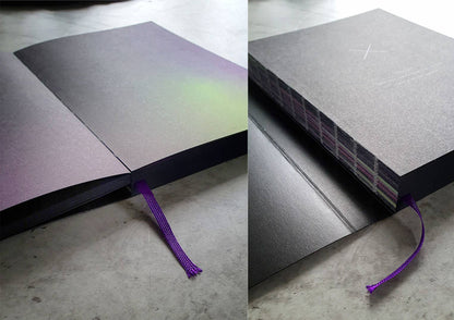 Carnet de notes | Aura notebook A5 | NORTHERN LIGHTS - Aura notebook - millenotes