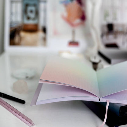 Carnet de notes | Aura notebook A5 | UNICORN SLIM - Aura notebook - millenotes