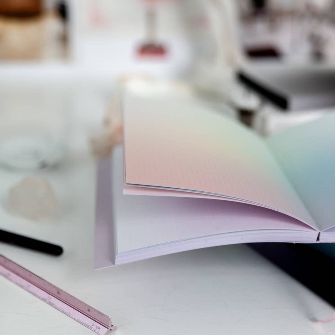 Carnet de notes | Aura notebook A5 | UNICORN SLIM - Aura notebook - millenotes