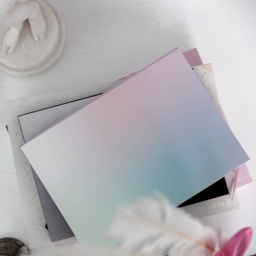Carnet de notes | Aura notebook A5 | UNICORN SLIM - Aura notebook - millenotes