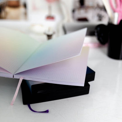 Carnet de notes | Aura notebook A5 | UNICORN SLIM - Aura notebook - millenotes