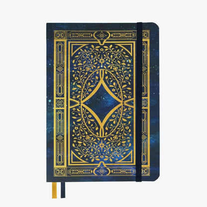 Carnet de Notes Book of Wonders | Idéal pour Bullet Journal, A5 Pointillé 120g - Devangari - art - millenotes