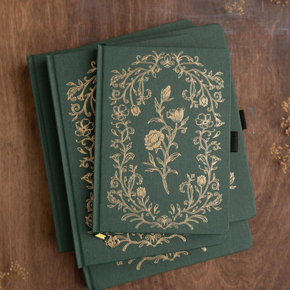 Carnet de Notes Bullet Journal | A&O Antique Floral - Archer & Olive - A5 - millenotes