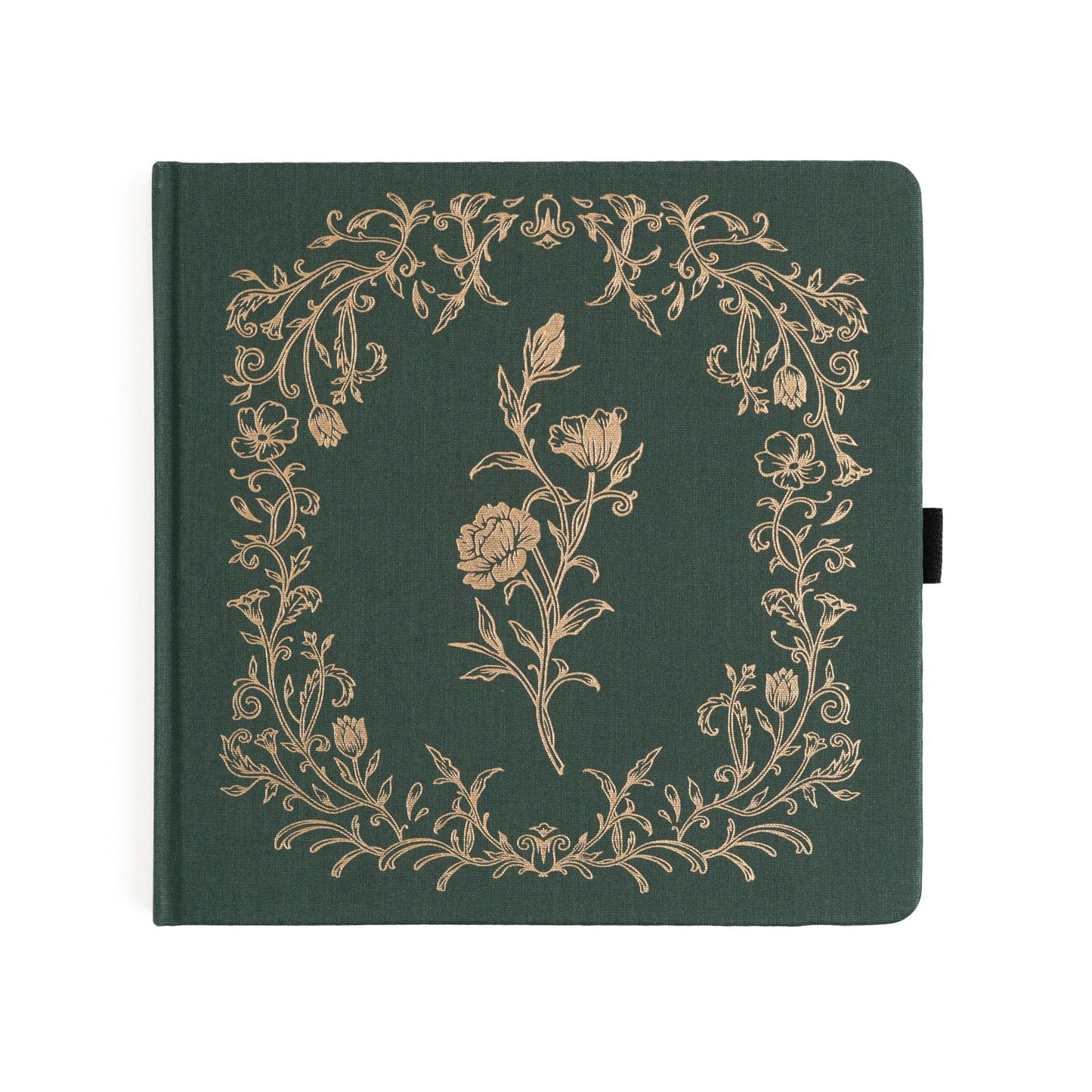 Carnet de Notes Bullet Journal | A&O Antique Floral - Archer & Olive - Carré - millenotes