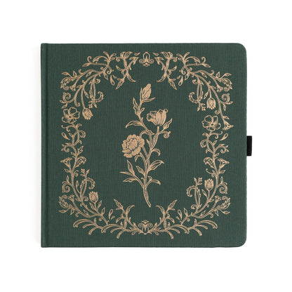 Carnet de Notes Bullet Journal | A&O Antique Floral - Archer & Olive - Carré - millenotes