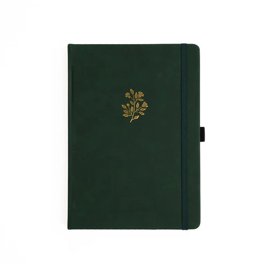 Carnet de Notes Bullet Journal | A&O Design floral - Archer & Olive - A5 - millenotes