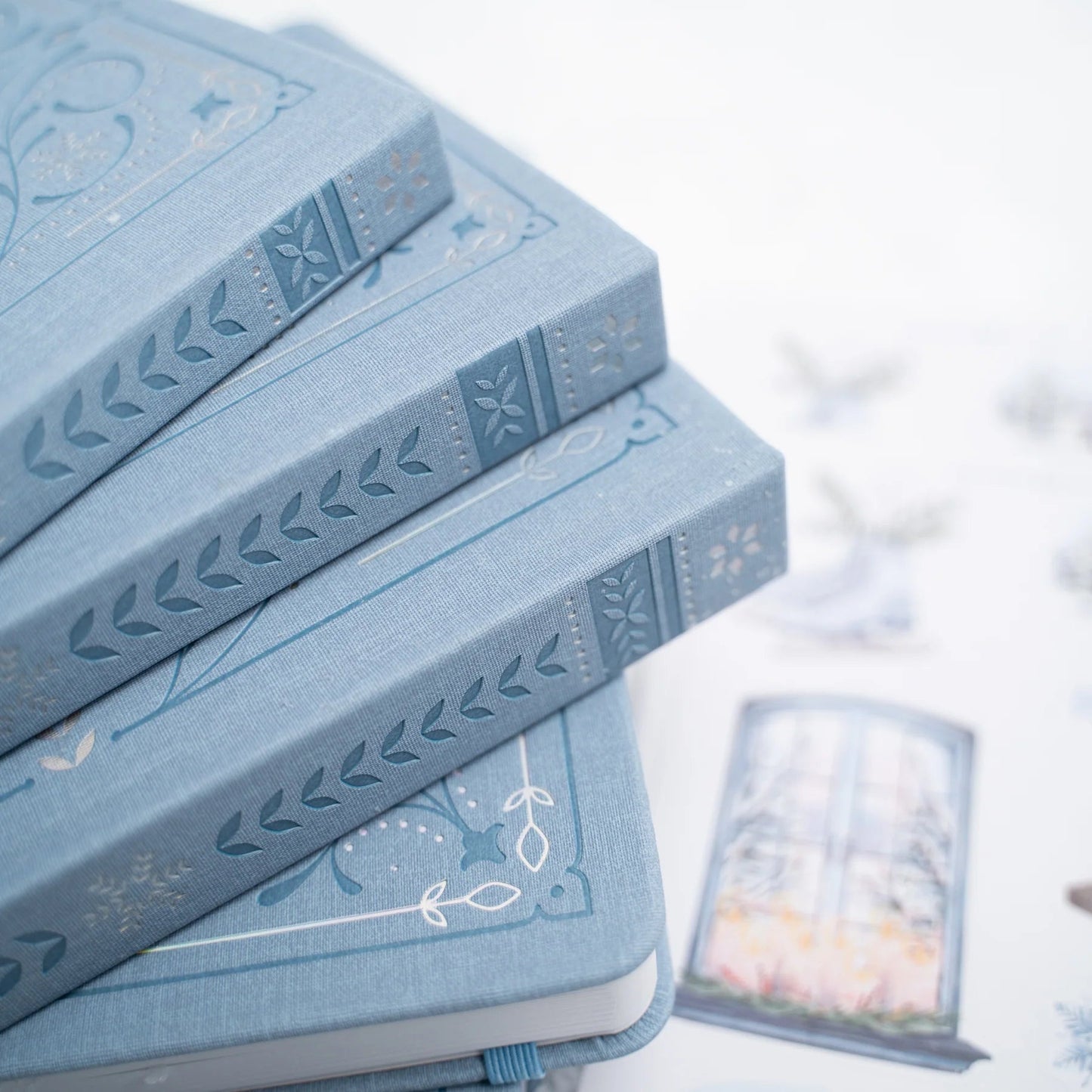 Carnet de Notes Bullet Journal | A&O Snowflake Storybook A5 - Archer & Olive - millenotes