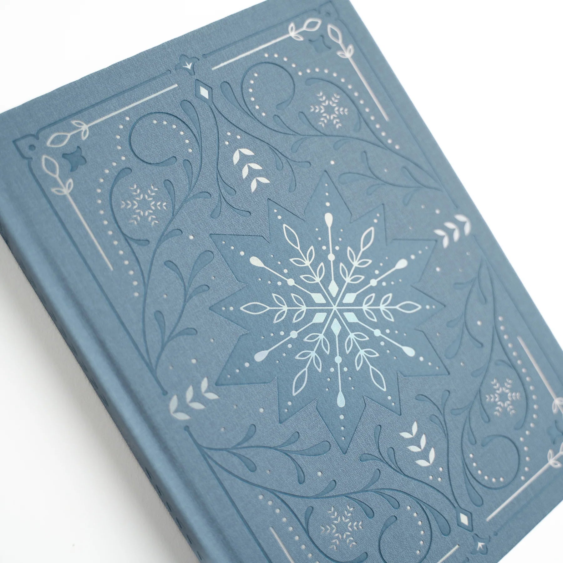 Carnet de Notes Bullet Journal | A&O Snowflake Storybook A5 - Archer & Olive - millenotes