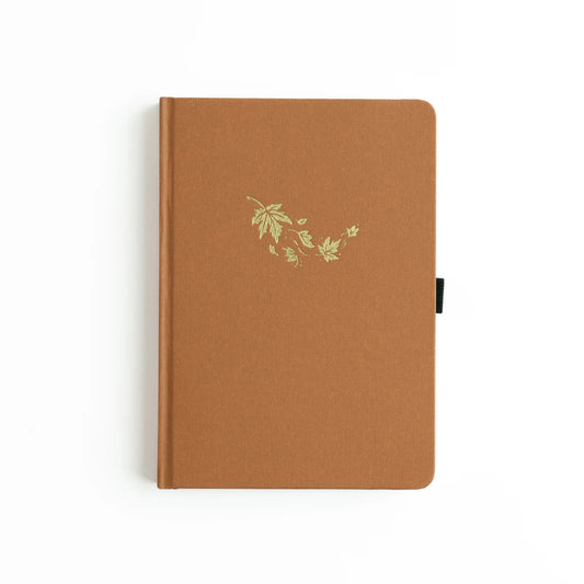 Carnet de Notes Bullet Journal | A&O Swirling Leaves - Archer & Olive - A5 - millenotes