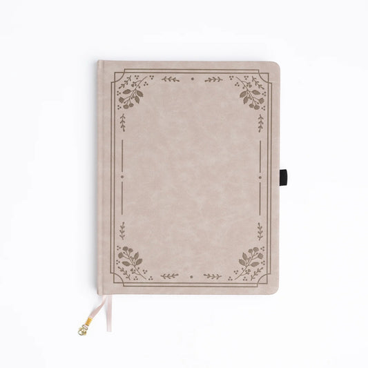 Carnet de Notes Bullet Journal | A&O Warm grey florals - Archer & Olive - A5 - millenotes