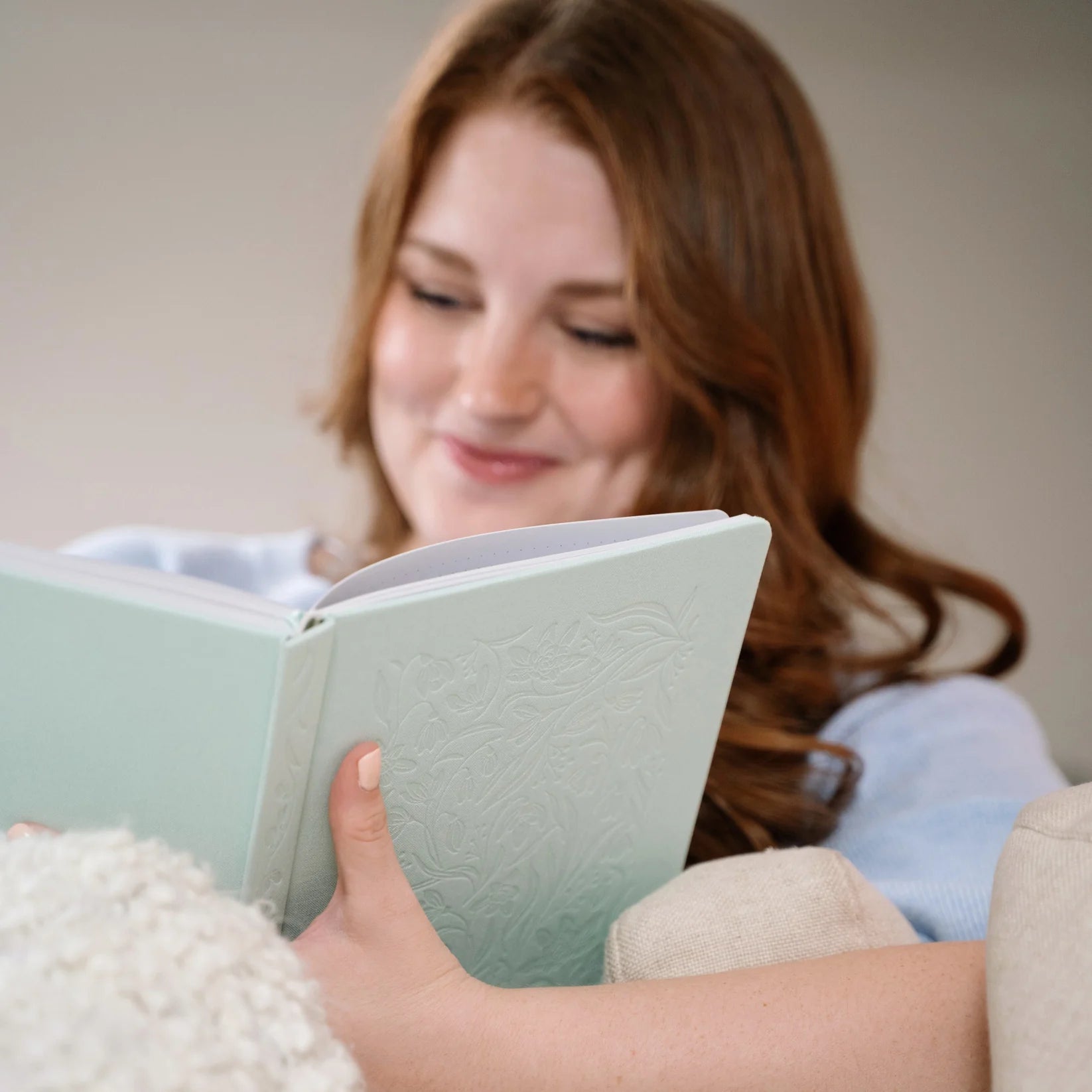 Carnet de Notes Bullet Journal Archer and Olive | Snowdrops A5 Ligné - Archer & Olive - A5 - millenotes