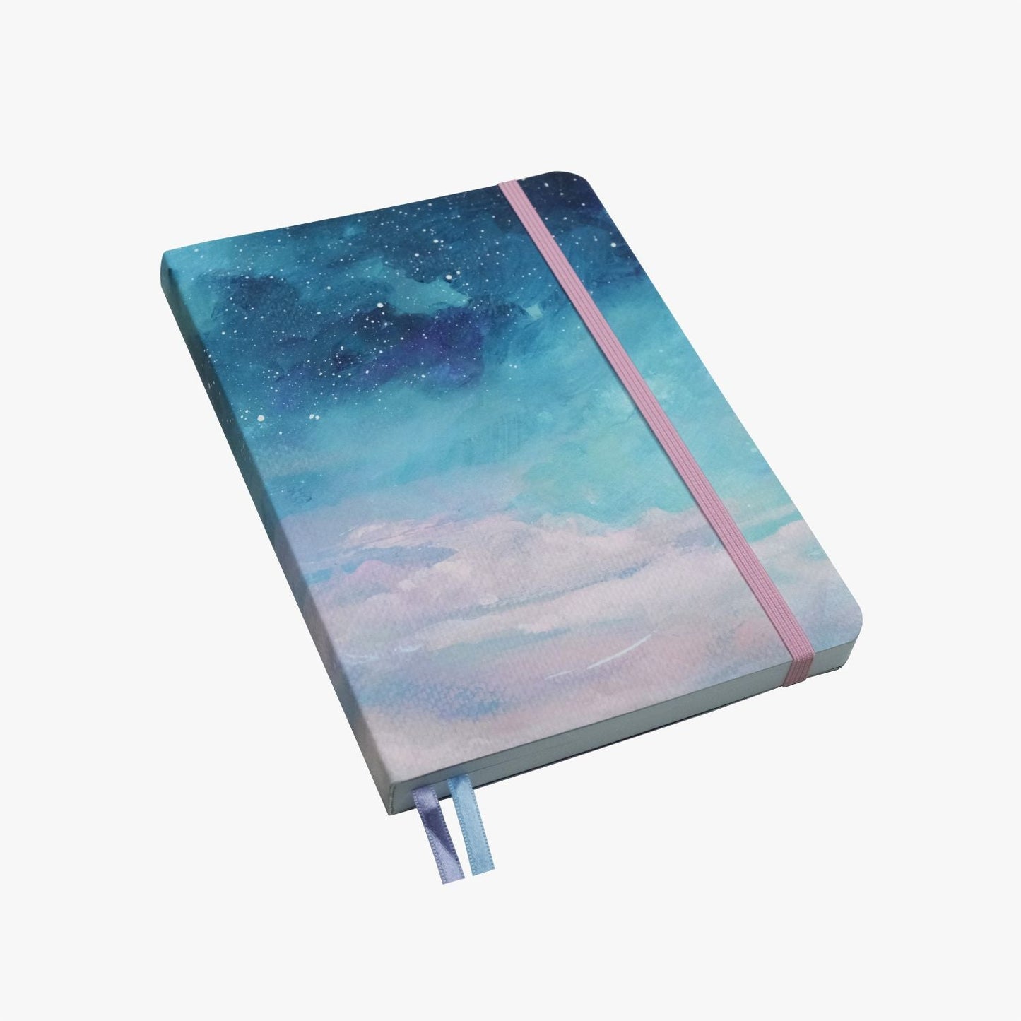 Carnet de Notes Cotton Sky | Idéal pour Bullet Journal, A5 Pointillé 120g - Devangari - art - millenotes