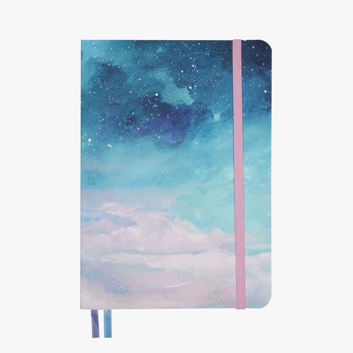 Carnet de Notes Cotton Sky | Idéal pour Bullet Journal, A5 Pointillé 120g - Devangari - art - millenotes