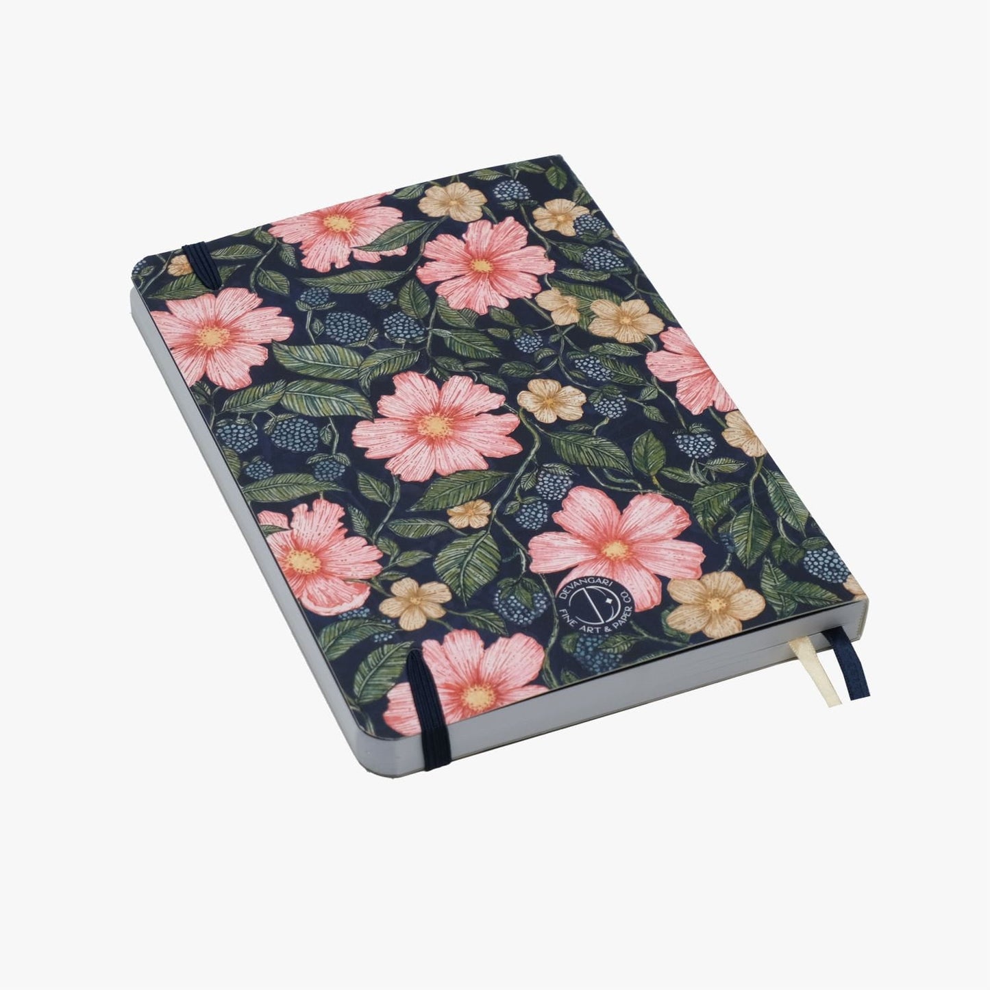 Carnet de Notes Enchanted Garden | Idéal pour Bullet Journal, A5 Pointillé 120g - Devangari - art - millenotes